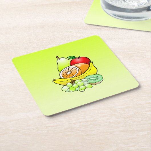 Fruchtpappe Untersetzer (angewinkelt)