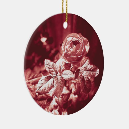 Fruchtparfuma Rose - Keramik Ornament (Rechts)