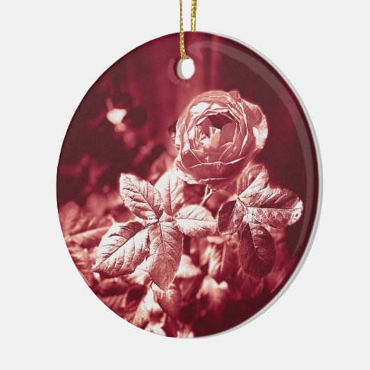 Fruchtparfuma Rose - Keramik Ornament (Links)