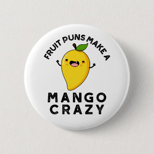 Fruchtpfeifen machen Mango Crazy Funny Food Puff Button