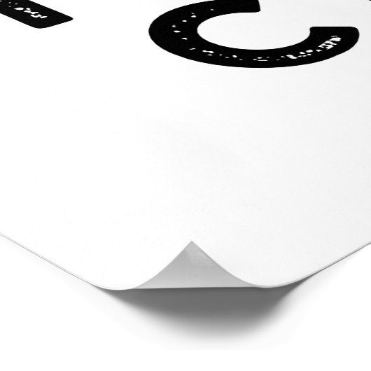 Fruchtpfeifen machen Mango Crazy Funny Food Puff Poster (Ecke)