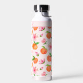 Fruchtpfirsiche Wasserflasche Trinkflasche (Links)