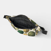 Fruchtpflanzliche wissenschaftliche Illustration Bauchtasche (Offen)