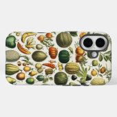 Fruchtpflanzliche wissenschaftliche Illustration Case-Mate iPhone Hülle (Rückseite (Horizontal))