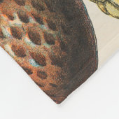 Fruchtpflanzliche wissenschaftliche Illustration Fleecedecke (Ecke)