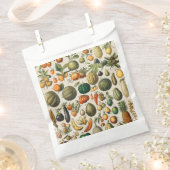 Fruchtpflanzliche wissenschaftliche Illustration Geschenktütchen (Ausgeschnitten)
