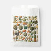 Fruchtpflanzliche wissenschaftliche Illustration Geschenktütchen (Vorderseite)