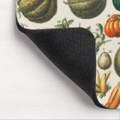 Fruchtpflanzliche wissenschaftliche Illustration Mousepad (Ecke)