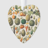 Fruchtpflanzliche wissenschaftliche Illustration Ornament (Vorderseite)