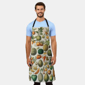 Fruchtpflanzliche wissenschaftliche Illustration Schürze (Getragen)