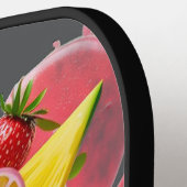 Fruchtpickleball-Party - Niedliches Kawaii-Paddel  Pickleball Schläger (Linke Seite)