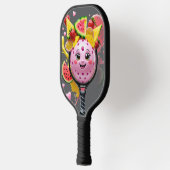Fruchtpickleball-Party - Niedliches Kawaii-Paddel  Pickleball Schläger (Links)
