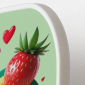 Fruchtpickleball-Party - Niedliches Kawaii-Paddel Pickleball Schläger (Linke Seite)