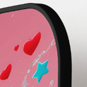 Fruchtpickleball-Party Pickleball Schläger (Linke Seite)