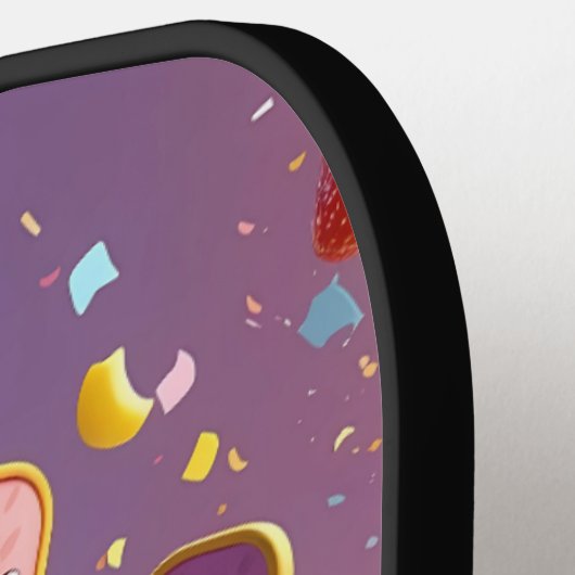 Fruchtpickleball-Party Pickleball Schläger (Linke Seite)