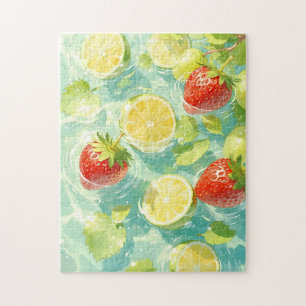 Fruchtplash Puzzle