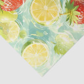 Fruchtplash Seidenpapier (Ausschnitt)