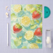 Fruchtplash Seidenpapier (Handwerk)