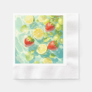 Fruchtplash Serviette