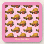 Fruchtplastische Untersetzer (Vorderseite)