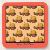 Fruchtplastische Untersetzer (Vorderseite)