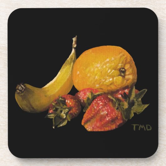 Fruchtplastische Untersetzer (Vorderseite)