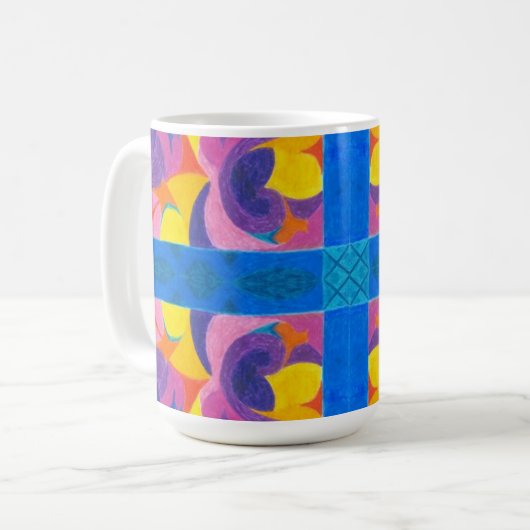 Fruchtplatte Kaffeetasse (Vorderseite Links)