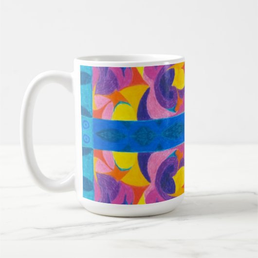 Fruchtplatte Kaffeetasse (Links)