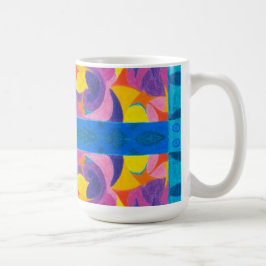 Fruchtplatte Kaffeetasse