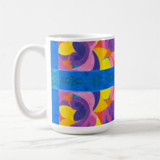 Fruchtplatte Kaffeetasse (Links)