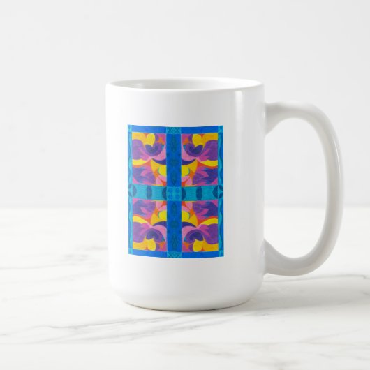 Fruchtplatte Kaffeetasse (Rechts)