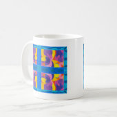 Fruchtplatte Kaffeetasse (Vorderseite Links)