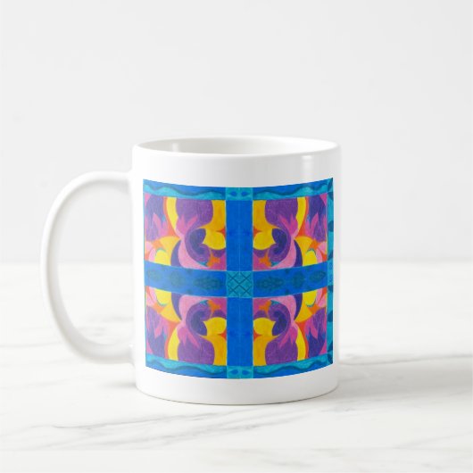 Fruchtplatte Kaffeetasse (Links)