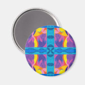 Fruchtplatte Magnet (Vorderseite/Rückseite)