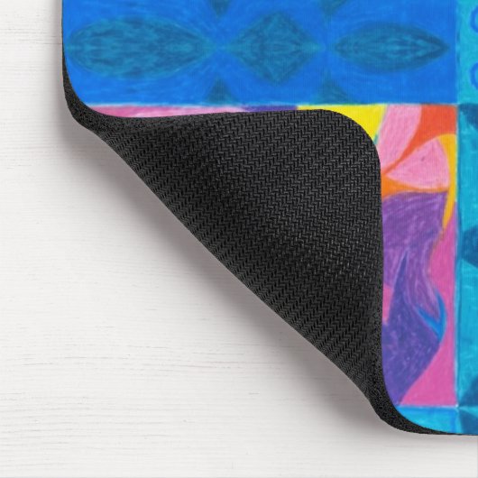 Fruchtplatte Mousepad (Ecke)