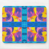 Fruchtplatte Mousepad (Vorne)