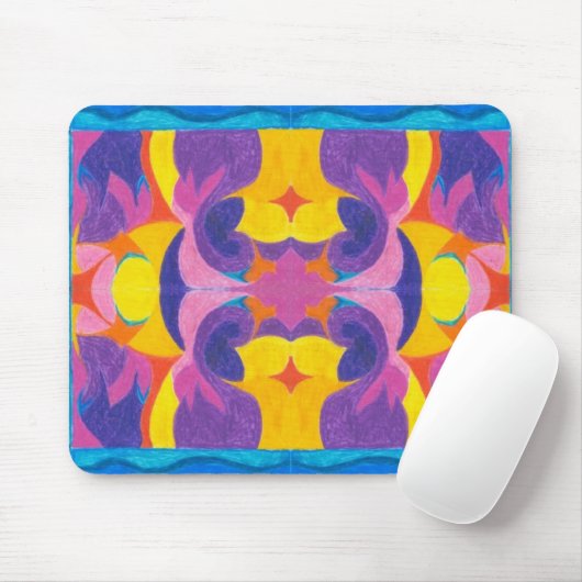 Fruchtplatte Mousepad (Mit Mouse)