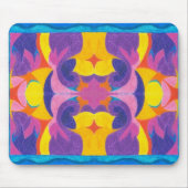 Fruchtplatte Mousepad (Vorne)