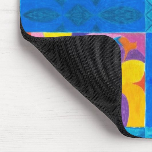 Fruchtplatte Mousepad (Ecke)