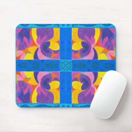 Fruchtplatte Mousepad (Mit Mouse)