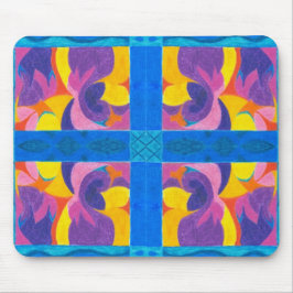 Fruchtplatte Mousepad