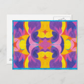 Fruchtplatte Postkarte (Vorne/Hinten)