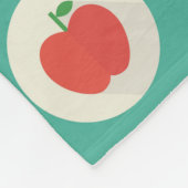 Fruchtpolka-Dosen Fleecedecke (Ecke)