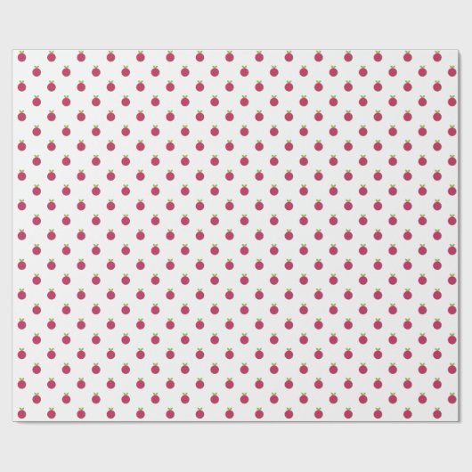 Fruchtpolka Dots Packpapier (Flach)