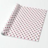 Fruchtpolka Dots Packpapier (Ungerollt)