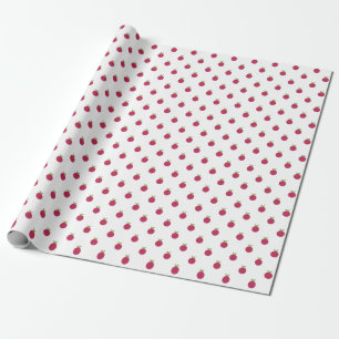 Fruchtpolka Dots Packpapier
