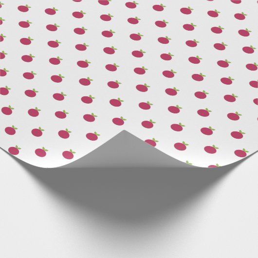 Fruchtpolka Dots Packpapier (Ecke)