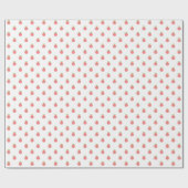 Fruchtpolka Dots Packpapier (Flach)