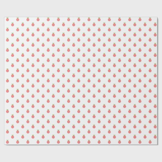Fruchtpolka Dots Packpapier (Flach)