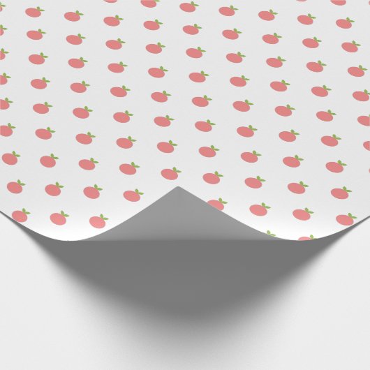 Fruchtpolka Dots Packpapier (Ecke)